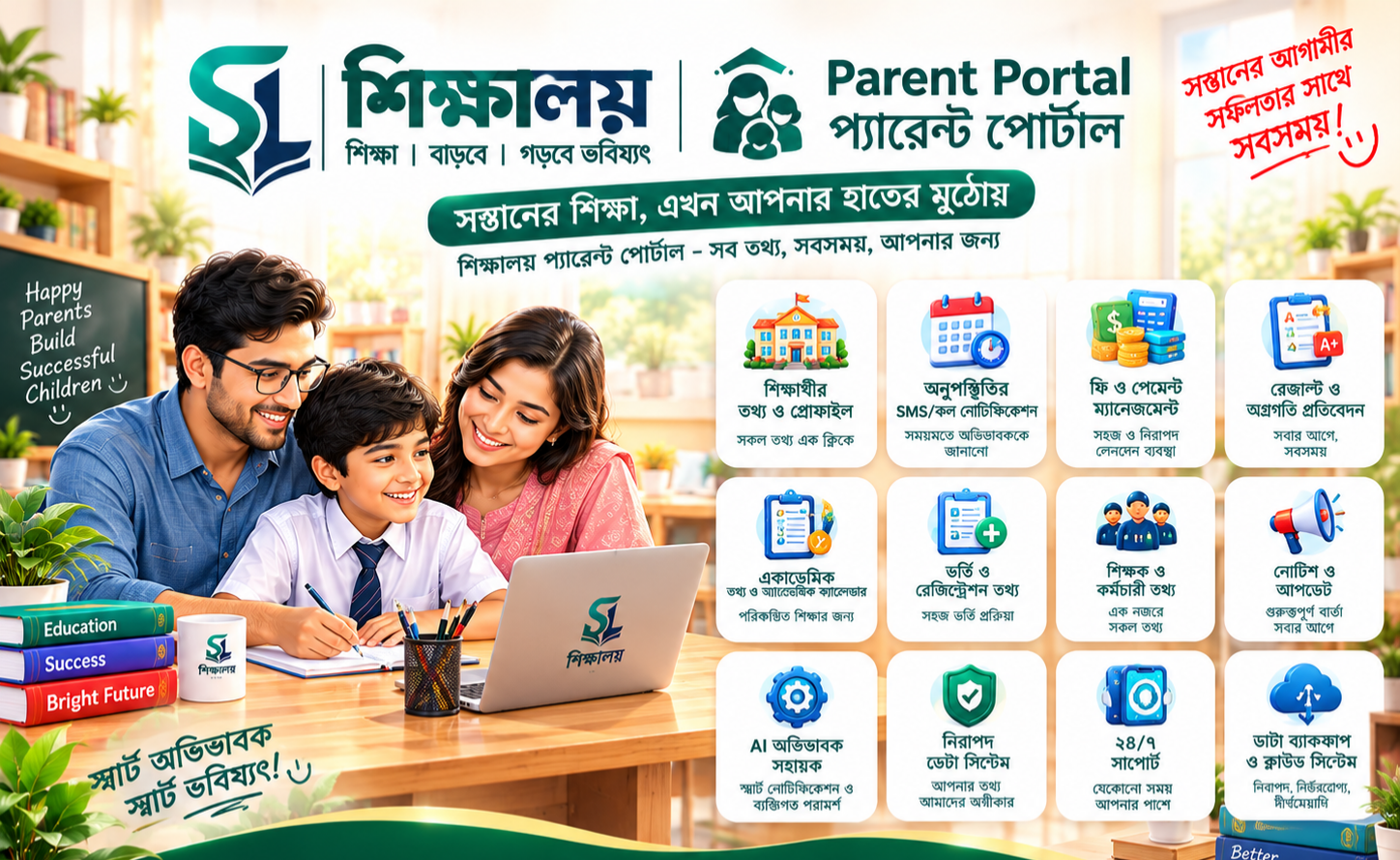Parent Portal - Sikkhalay